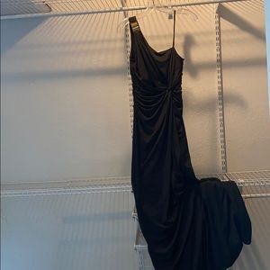 Long black dress